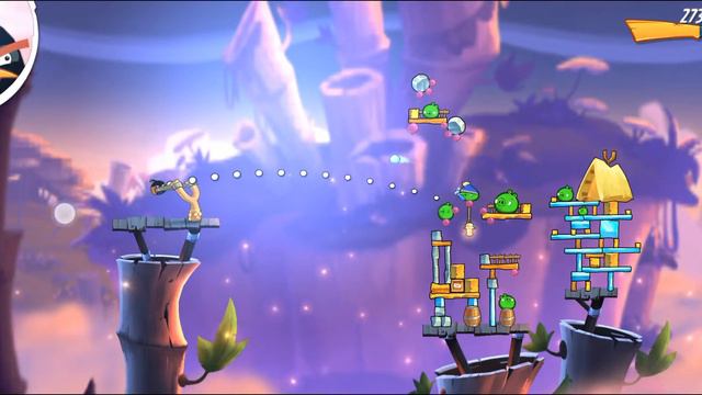 The Angry Birds 2 Game Level 128 смотреть онлайн