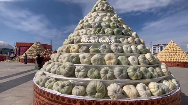 Дни культуры Таджикистана в Казахстане. Как прошёл первый день ярмарки. Астана. 2022 год. смотреть онлайн