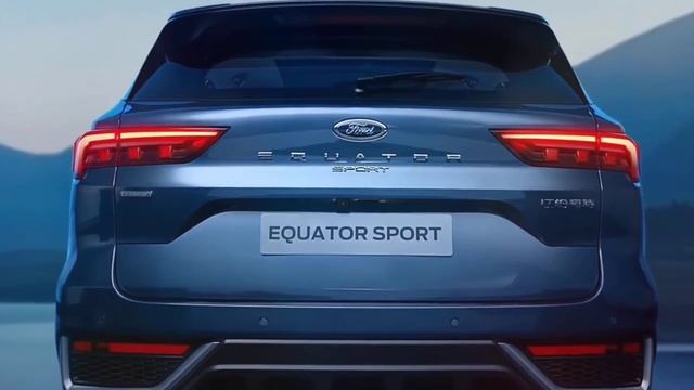 2023 Ford Equator Sport - Wonderful SUV смотреть онлайн