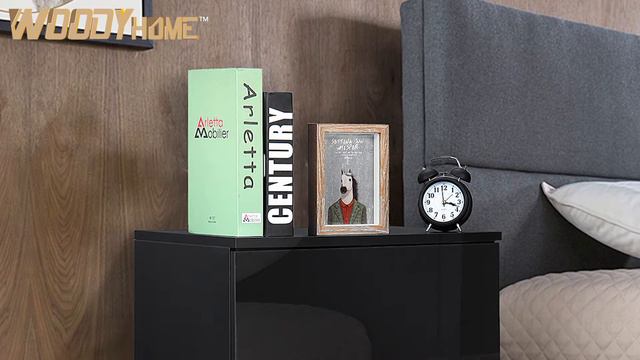 WOODYHOME Nightstand Video-No.2 смотреть онлайн