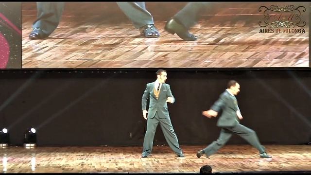 Mundial de Tango 2019, PUESTO 3 ESCENARIO, Germán Filipeli, Nicolás Filipeli смотреть онлайн