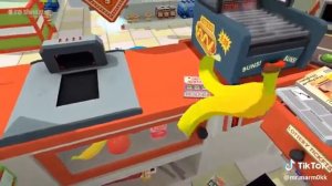 Мармок в магазине