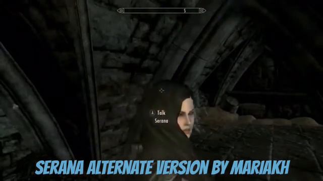 Skyrim SE Xbox One Mods|Serana Alternate Version смотреть онлайн