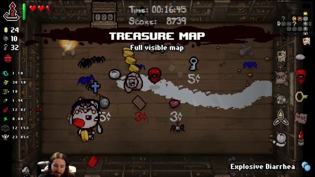 The Binding of Isaac Afterbirth | Greedy King | Popular Synergies! смотреть онлайн