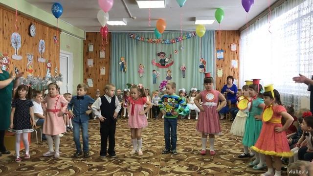 Частушки. День рождения детского сада №2 п.Лух Ивановская обл. смотреть онлайн