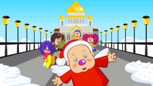 БАРАРИКИ ♫ МОСКОВСКАЯ | ВЕСЕЛАЯ МУЛЬТ ПЕСЕНКА | ДЛЯ ДЕТЕЙ 0+