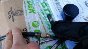 Как за 2 минуты закрепить шланг пружиной