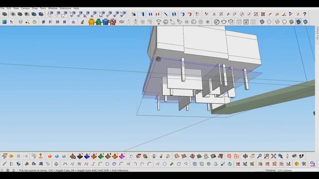 SketchUp Нарезка №1. Разборы ошибок, фишки. Моделинг смотреть онлайн