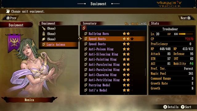 RINGS - Brigandine: The Legend of Runersia ? смотреть онлайн