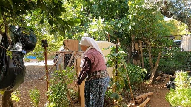 KÖYDE ODUN ATEŞİNDE YAHNİ YAPIYORUZ