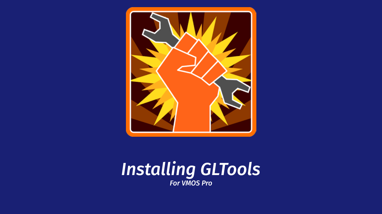 Установка GLTools (VMOS) смотреть онлайн