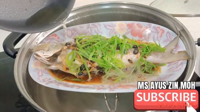 STEAM FISH / How to Steam fish Chinese cooking dishes смотреть онлайн
