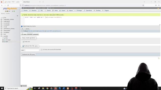 SQL Injection Attack is so EASY & SCARY [PART 2] | SQL Injection for Beginners (COMMENT PAYLOAD) смотреть онлайн