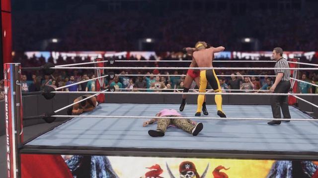 Machine Gun Kelly, Commander Azeez, LA Knight, Logan Paul | WWE2K22 [4K PS5 GAMEPLAY] WHOLE DAM PAC смотреть онлайн