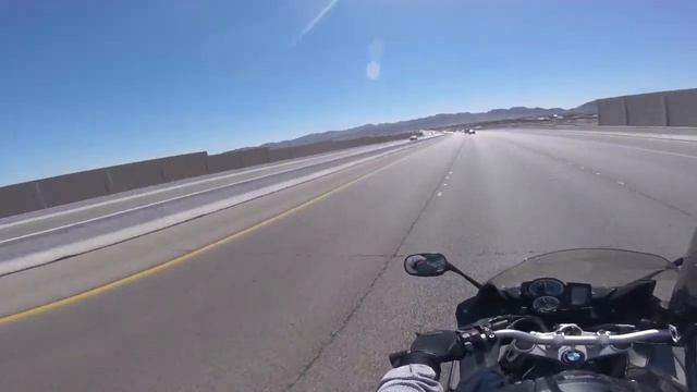 BMW F800 GT Hoover Dam Las Vegas Eaglerider