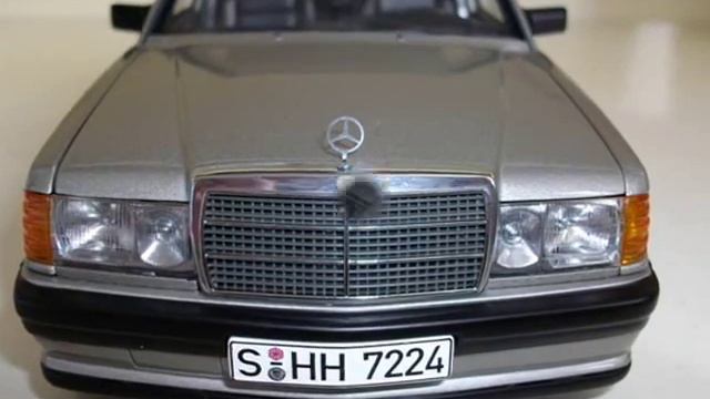 Mercedes - Benz 190E 2.3 - 16 - Auto Art Millennium 1:18 смотреть онлайн