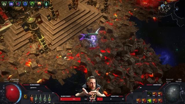 [PATH OF EXILE | 3.18] – MF DEATH’S OATH / CAUSTIC ARROW - OCCULTIST - CRIMSON TEMPLE FARMER! смотреть онлайн