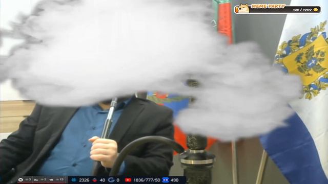 Жмиль раскумаривает кальян смотреть онлайн