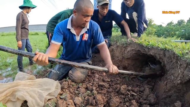 10 Brave Hunters Surround The Nest Of 100 Ferocious Dragon Snakes смотреть онлайн