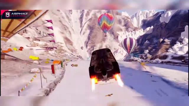 Asphalt 9 | Frozen Route (R1) | Volkswagen W12 Coupe (3*) | 1:13.187 - Official Time смотреть онлайн