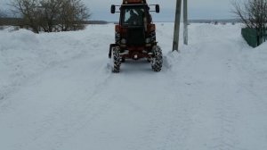 ##ЛТЗ-55А. После долгого простоя. вдруг решили растолкать.!