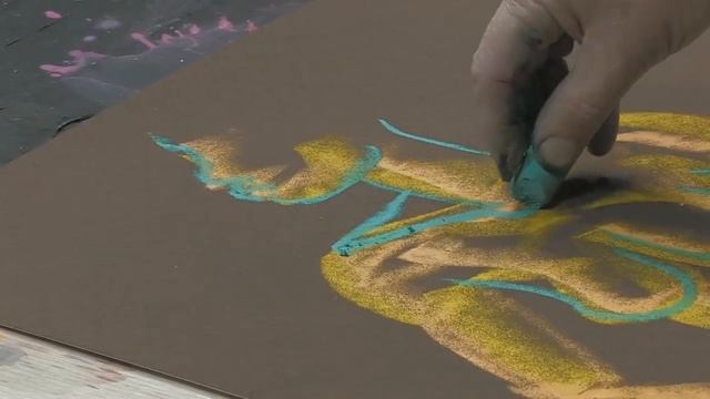 How to Create A Figure Drawing Using Sennelier Oil Pastels - with Artist Bill Buchman смотреть онлайн