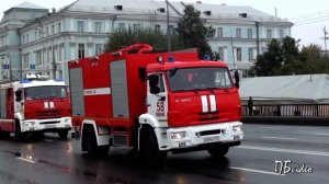 Парад пожарных