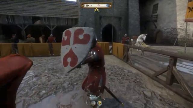 Kingdom Come: Deliverance - Intense Combat with Mods смотреть онлайн