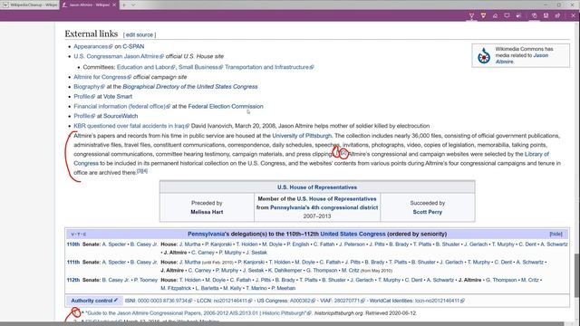 [31] Wikipedia Article Showing Two Reference Lists WHY! смотреть онлайн