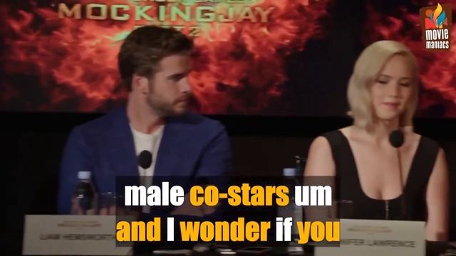 Улучшите свой английский, просматривая интервью ? Jennifer Lawrence ? Субтитры смотреть онлайн
