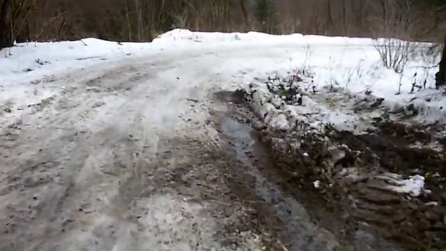 Дизельний ЛуАЗ-969 в болоті і снігу! смотреть онлайн