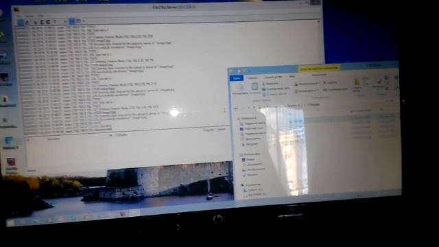Raspberry Pi 3 send camera image to Windows PC via FTP смотреть онлайн