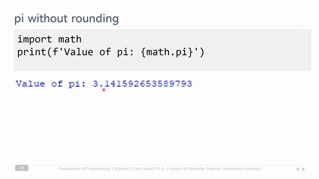 DDP 1 Lecture - F-String | Yuk mari belajar pemrograman Python! смотреть онлайн