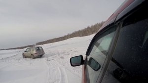 Сравнение субару Форестер 2.5 турбо и Форестер 2.0 атмо (субару покатушки)