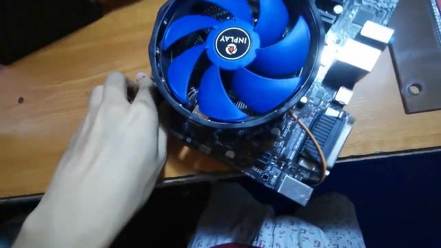 HOW TO INSTALL INPLAY RGB CPU COOLING FAN смотреть онлайн