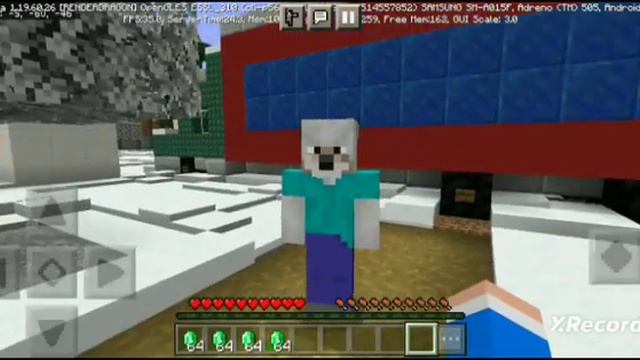 😱Но я заказал очень очень много еды в Майнкрафт Bedrock Edition смотреть онлайн