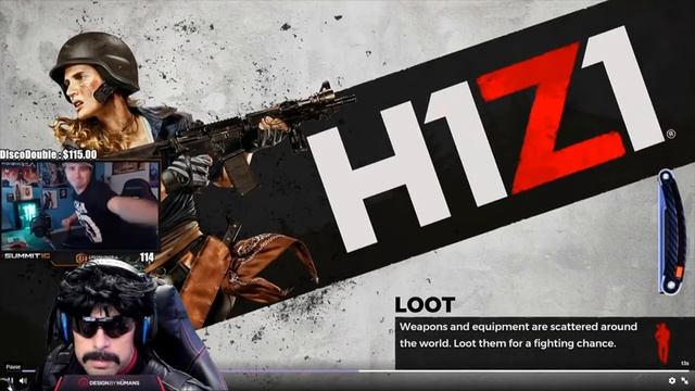 DrDisRespect & Shroud reacts to Summit1g punches monitor & rage quit in H1Z1 HD смотреть онлайн