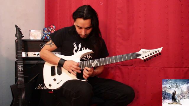 Valhkyr - Blessed Crimes (Guitar Solo) смотреть онлайн