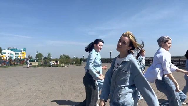 [K-POP IN PUBLIC | ONE TAKE] ATEEZ(에이티즈) - 'WAVE' dance cover by ETERNALIES (kkdance) смотреть онлайн