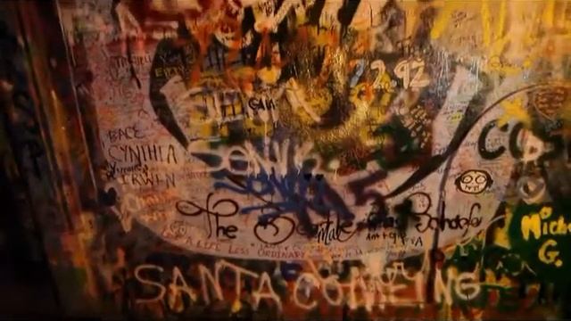 "С любовью из Европы". Стена Джона Леннона. Прага. часть 3 смотреть онлайн