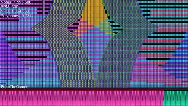 [Black MIDI] Bounce Tales (Bonus Music) - 9.54 Million Notes смотреть онлайн