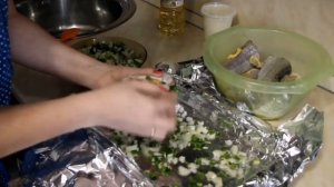 Ментай в духовке/вкуснейший рецепт /от этого даже тот кто не любит рыбу, пальчики оближет/смотрим