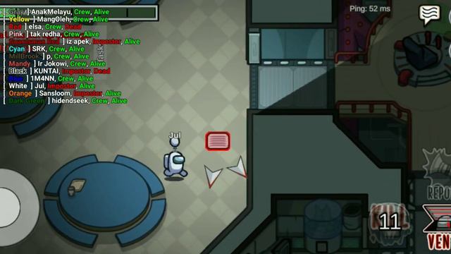Among us Mod Menu 2021 | Speed Hack | Light Hack | Fake Impostor смотреть онлайн