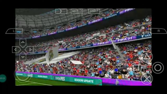 PES 2021 PPSSPP English Version || Update Transfer Terbaru