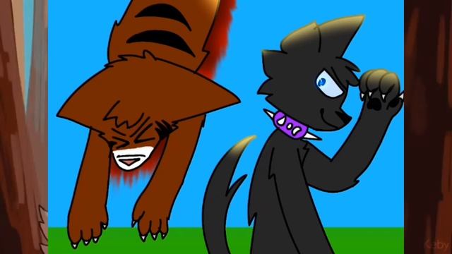 рисуем смерти котов воителей [рыжехвостка] смотреть онлайн