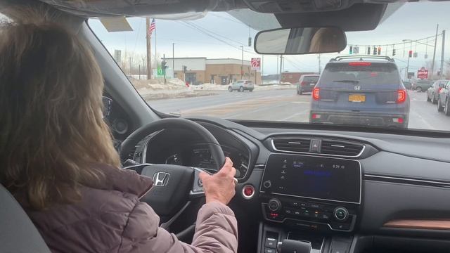 2020 CRV Adaptive Cruise Control Tutorial