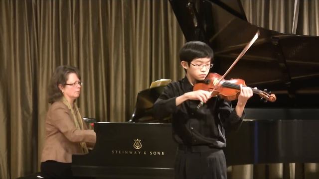 Violin, Kabalevsky Concerto No1, 3rd movement смотреть онлайн