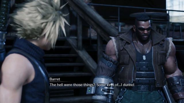 Final Fantasy VII Remake. Прохождение на русском. Серия 8. Планы поменялись смотреть онлайн