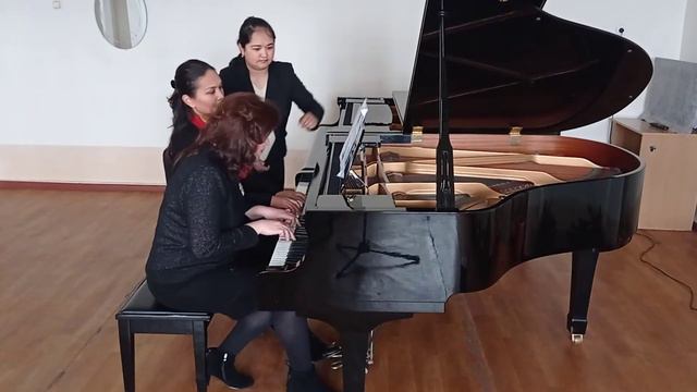 Л.БЕТХОВЕН-М.СКОРИК ДЖАЗОВЫЙ ПАРАФРАЗ 