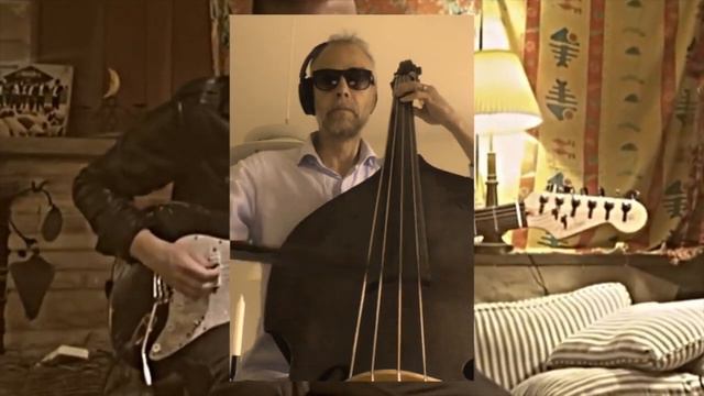 Dean Town on double bass смотреть онлайн